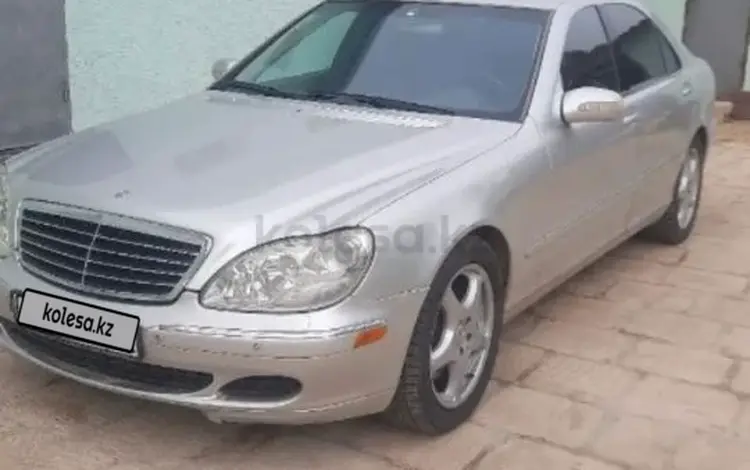 Mercedes-Benz S 430 2004 года за 5 000 000 тг. в Жанаозен