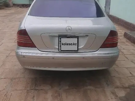 Mercedes-Benz S 430 2004 года за 4 500 000 тг. в Жанаозен – фото 10