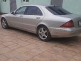 Mercedes-Benz S 430 2004 годаүшін5 000 000 тг. в Жанаозен – фото 3