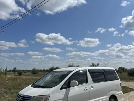 Toyota Alphard 2003 года за 7 200 000 тг. в Актобе – фото 7