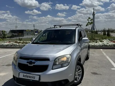 Chevrolet Orlando, 2015