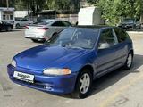 Honda Civic 1993 года за 1 300 000 тг. в Алматы – фото 2