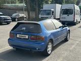Honda Civic 1993 года за 1 300 000 тг. в Алматы – фото 4