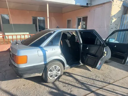 Audi 80 1990 года за 1 000 000 тг. в Тараз – фото 6