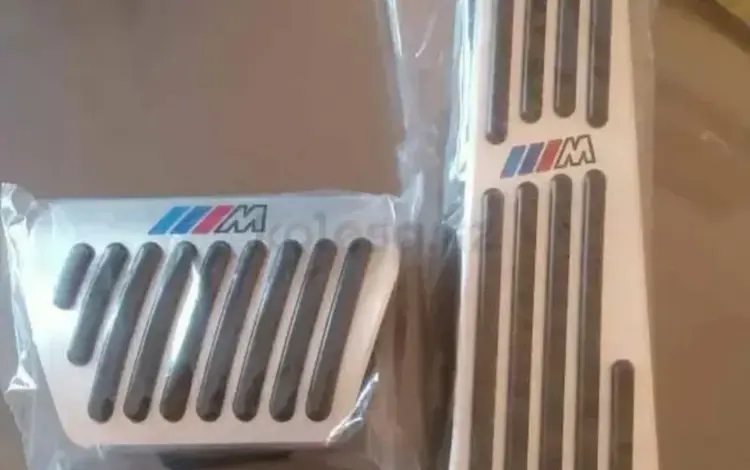 Накладки педали на bmw G05, bmw G30, Bmw F15, bmw E60үшін30 500 тг. в Астана