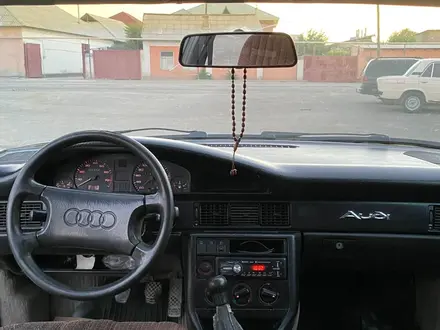 Audi 100 1990 года за 2 000 000 тг. в Туркестан – фото 4