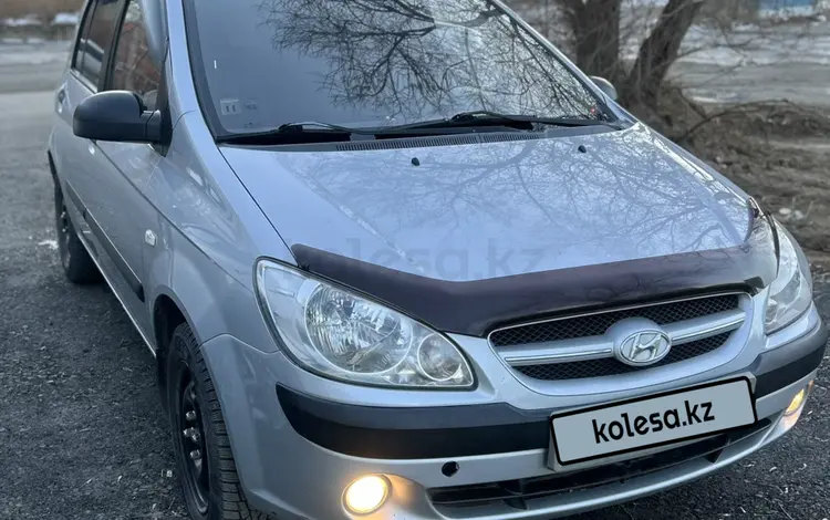 Hyundai Getz 2005 года за 2 800 000 тг. в Семей