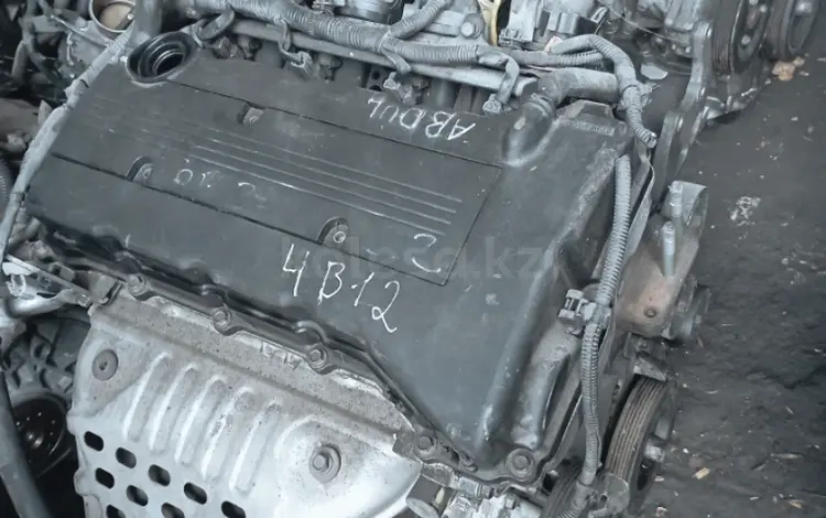 4В12 моторы, двигателя, двс из Японии с малым пробегом за 590 000 тг. в Алматы