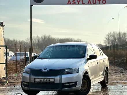 Skoda Rapid 2014 года за 4 590 000 тг. в Астана – фото 2