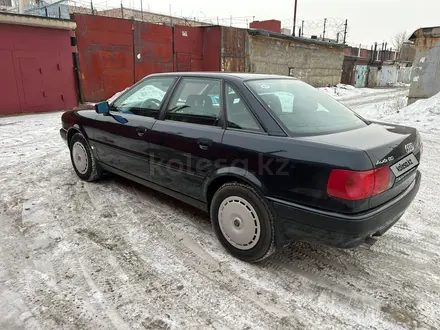 Audi 80 1992 года за 2 699 000 тг. в Караганда – фото 4