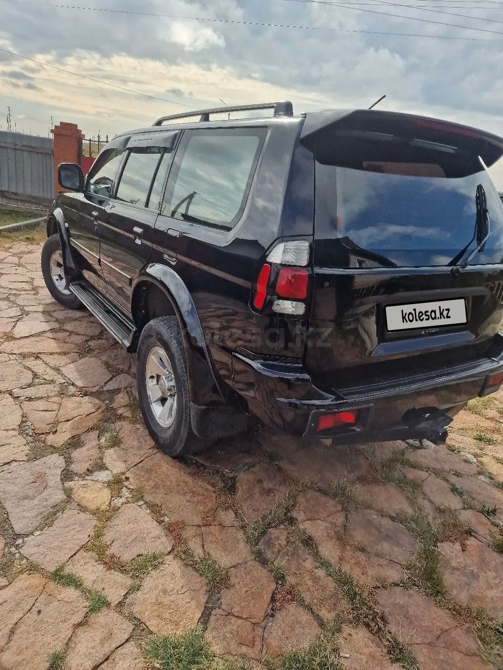 Mitsubishi Pajero Sport, 2008