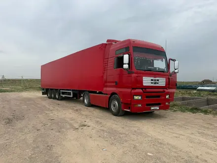 MAN  TGA 2004 года за 17 000 000 тг. в Шымкент