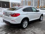 BMW X4 2015 года за 13 500 000 тг. в Астана – фото 4