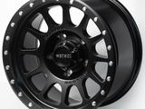 RT Wheels 1107 R17x9 5x150 ET — 12 D112 за 340 000 тг. в Алматы