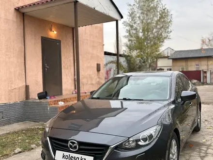 Mazda 3 2015 года за 6 700 000 тг. в Алматы – фото 2