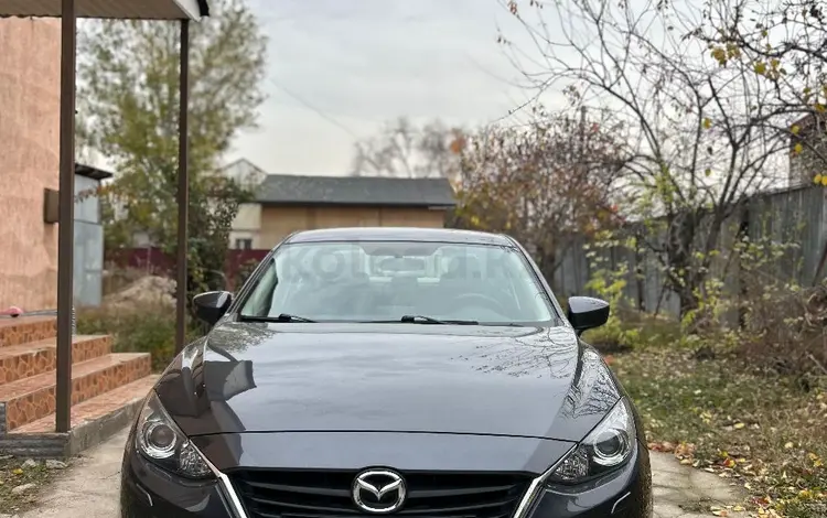 Mazda 3 2015 года за 6 700 000 тг. в Алматы