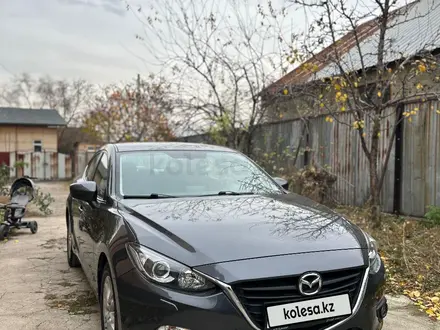 Mazda 3 2015 года за 6 700 000 тг. в Алматы – фото 3