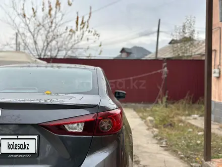 Mazda 3 2015 года за 6 700 000 тг. в Алматы – фото 9