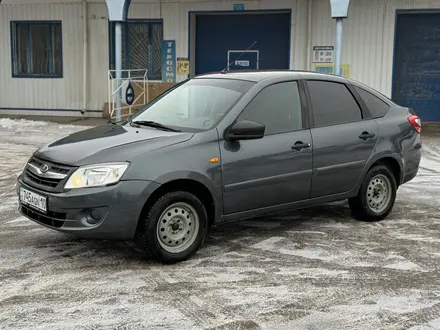 ВАЗ (Lada) Granta 2191 2015 года за 2 650 000 тг. в Костанай – фото 2