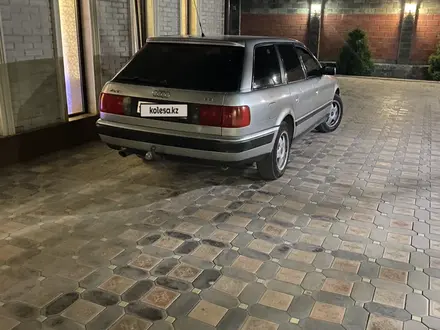 Audi 100 1992 года за 2 300 000 тг. в Тараз – фото 8