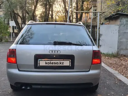 Audi A6 2003 года за 3 500 000 тг. в Алматы – фото 11