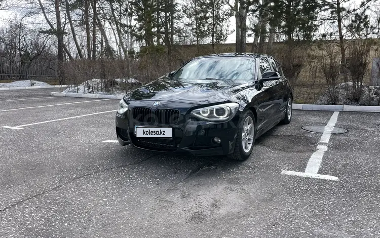 BMW 118 2012 года за 6 500 000 тг. в Караганда