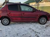 Peugeot 206 2002 годаүшін1 100 000 тг. в Ушарал – фото 2