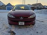 Peugeot 206 2002 годаүшін1 100 000 тг. в Ушарал – фото 3
