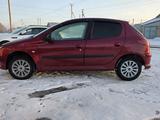 Peugeot 206 2002 годаүшін1 100 000 тг. в Ушарал – фото 4