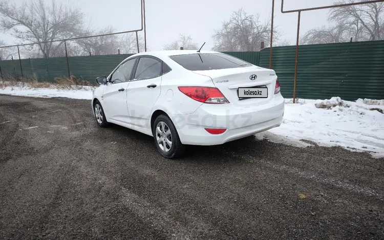 Hyundai Accent 2012 года за 4 300 000 тг. в Алматы