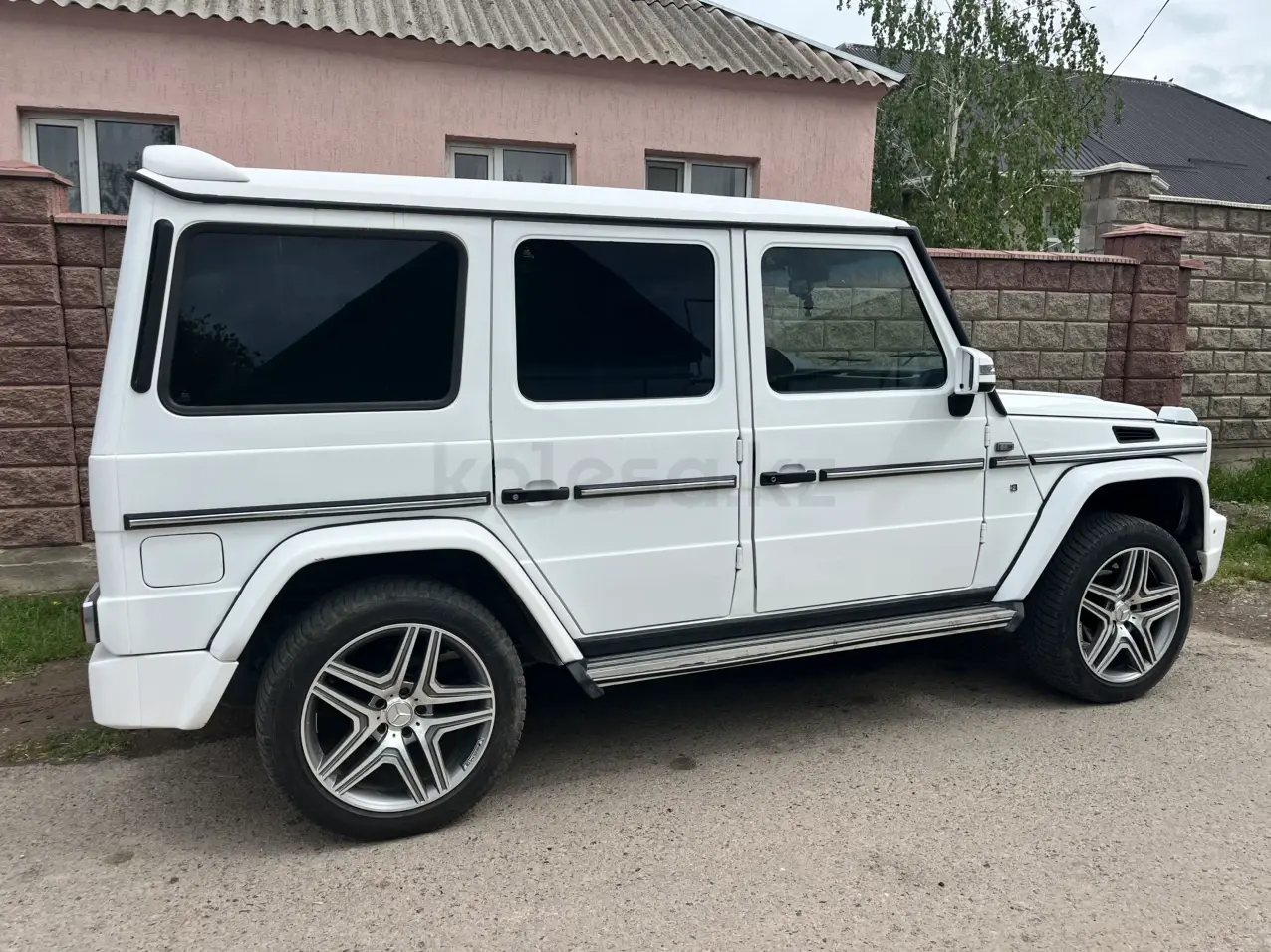 Mercedes-Benz G-Class, 2001