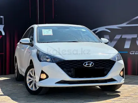 Hyundai Accent 2021 года за 7 100 000 тг. в Атырау – фото 3