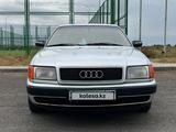 Audi 100 1991 годаүшін1 500 000 тг. в Жетысай – фото 2