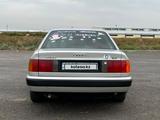 Audi 100 1991 годаүшін1 500 000 тг. в Жетысай – фото 3