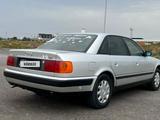 Audi 100 1991 годаүшін1 500 000 тг. в Жетысай – фото 5