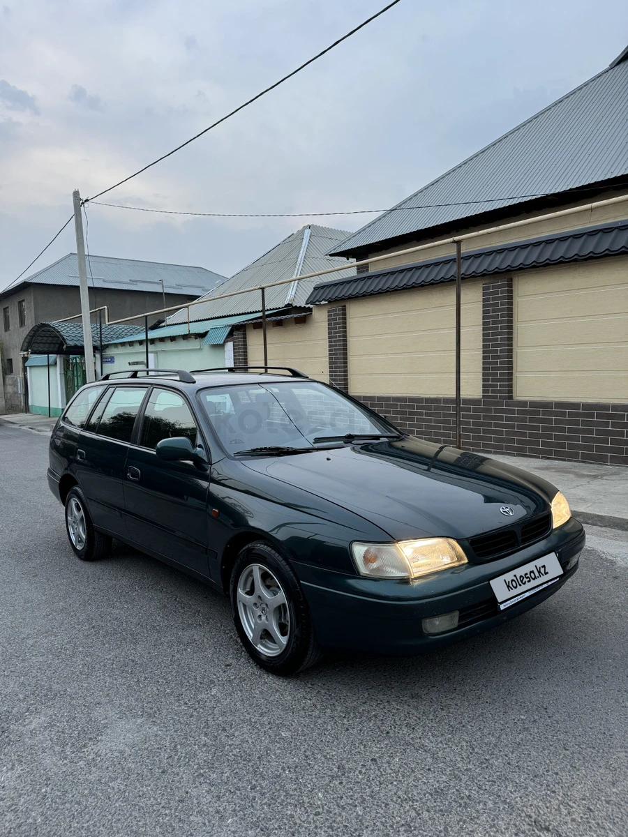 Toyota Carina E 1996 г.