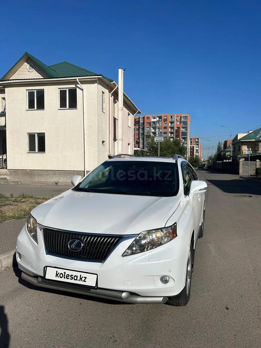 Lexus RX 350 2009 г.