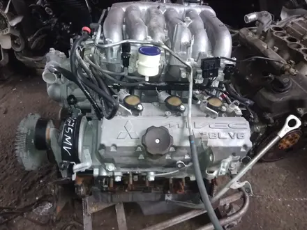 Двигатель 6g74 3.5, 6G75 3.8 АКПП автомат за 950 000 тг. в Алматы – фото 4