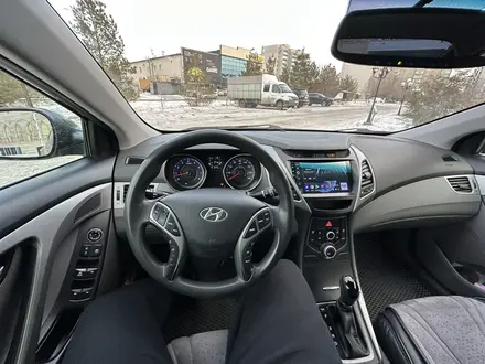 Hyundai Elantra 2014 года за 4 000 000 тг. в Уральск – фото 22