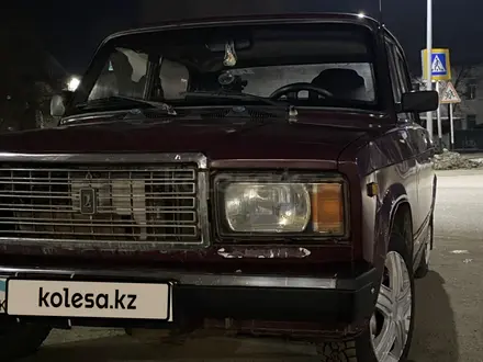 ВАЗ (Lada) 2107 2002 года за 890 000 тг. в Костанай – фото 2