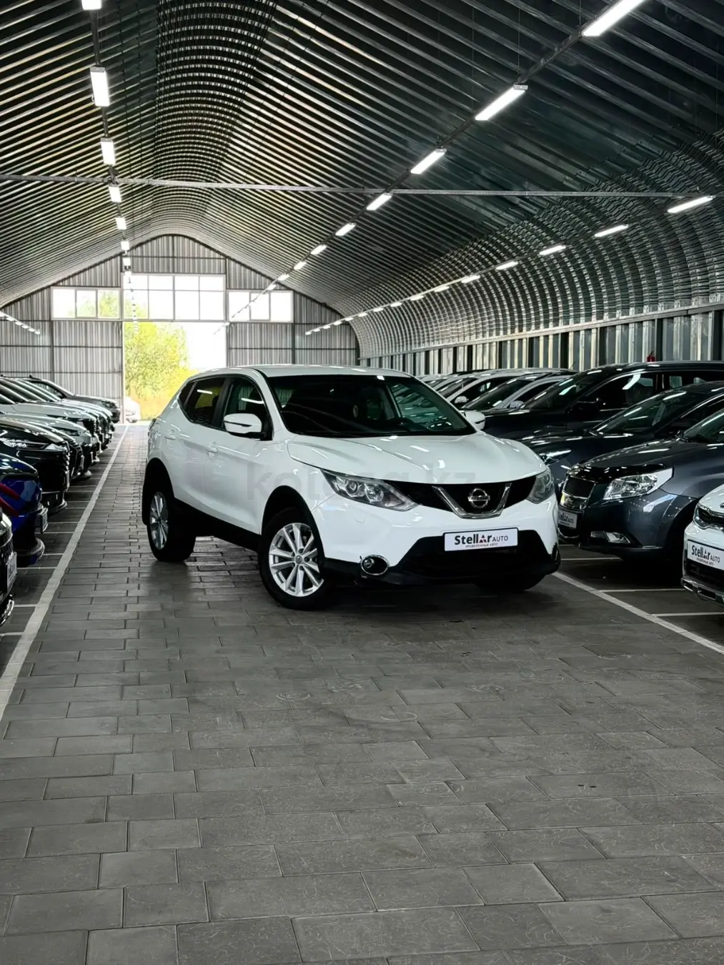 Nissan Qashqai, 2014