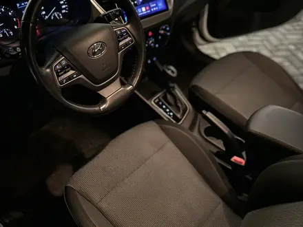 Hyundai Accent 2019 года за 7 700 000 тг. в Алматы – фото 15