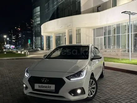 Hyundai Accent 2019 года за 7 700 000 тг. в Алматы – фото 2