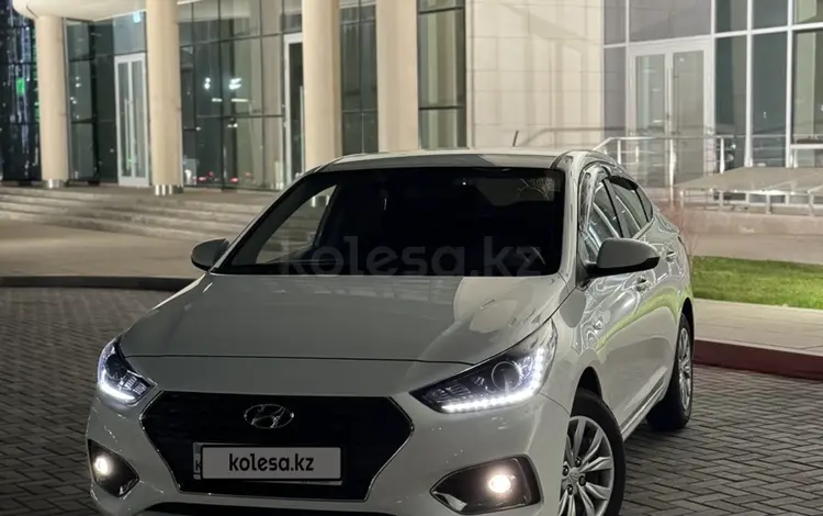 Hyundai Accent 2019 года за 7 700 000 тг. в Алматы