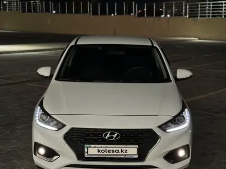 Hyundai Accent 2019 года за 7 700 000 тг. в Алматы – фото 9