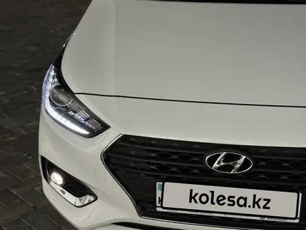 Hyundai Accent 2019 года за 7 700 000 тг. в Алматы – фото 10