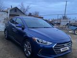 Hyundai Elantra 2016 года за 4 500 000 тг. в Уральск – фото 2