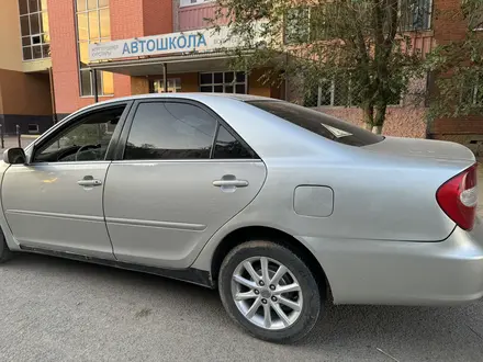 Toyota Camry 2002 года за 4 500 000 тг. в Актобе – фото 3