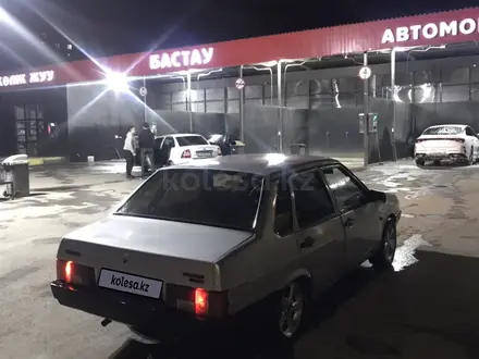 ВАЗ (Lada) 21099 2001 года за 1 240 000 тг. в Семей – фото 2