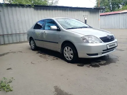 Toyota Corolla 2002 года за 3 700 000 тг. в Алматы – фото 2